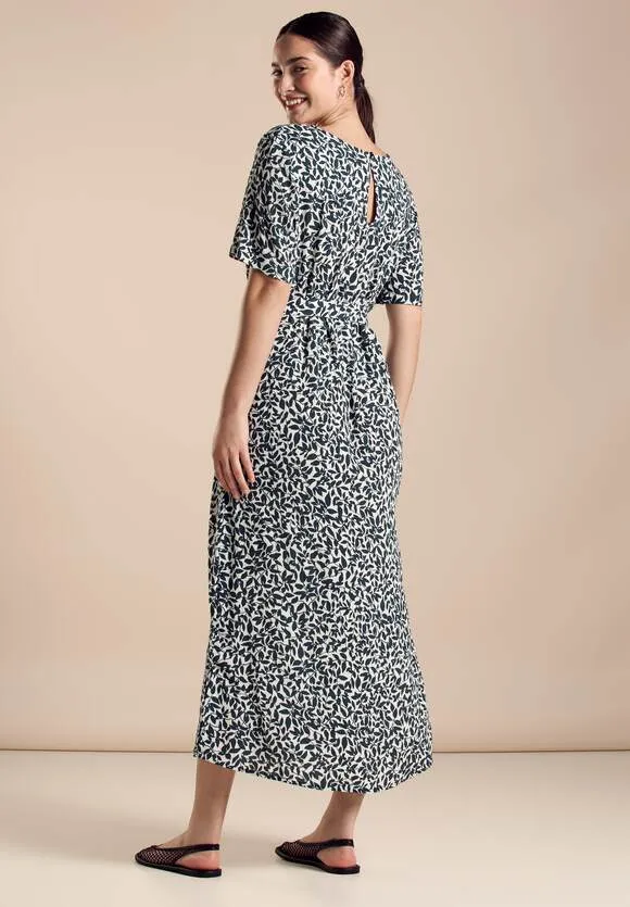 144013 Street One Maxi Shirt Dress - Cool Vintage