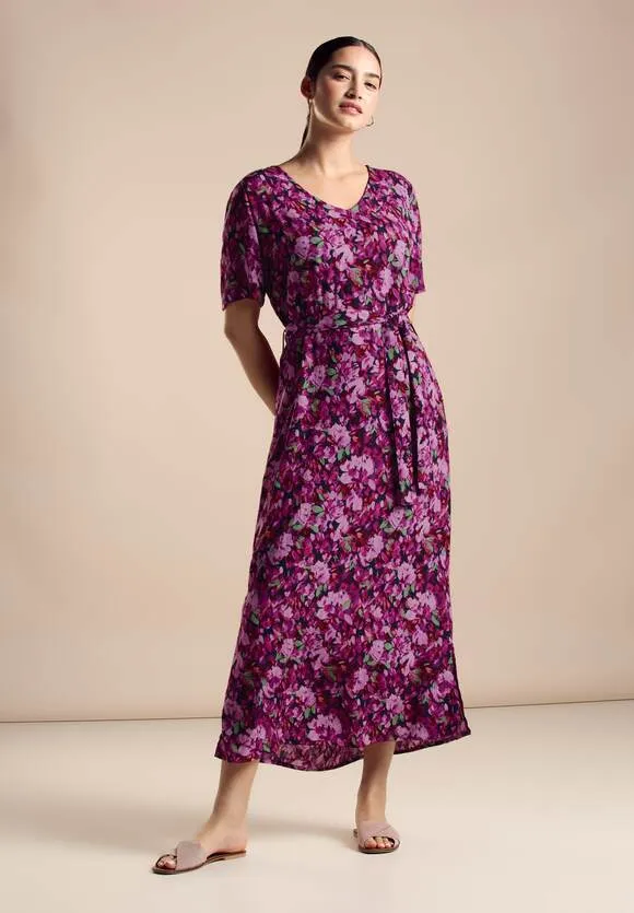 144013 Street One Maxi Shirt Dress