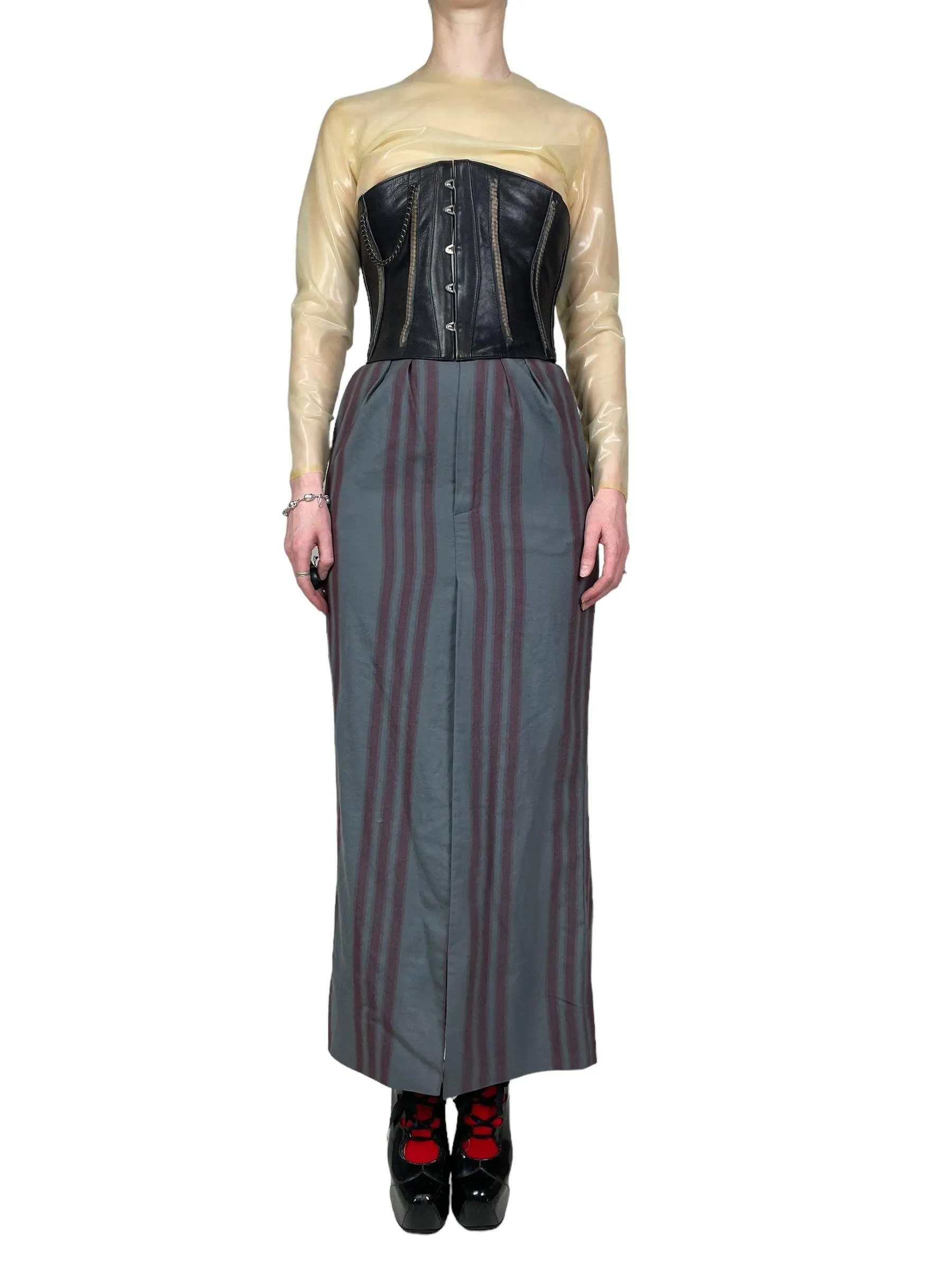 2020 Vivienne Westwood pencil skirt