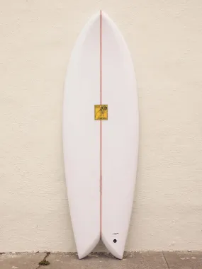 5'5 Grant Noble White Dove Fish