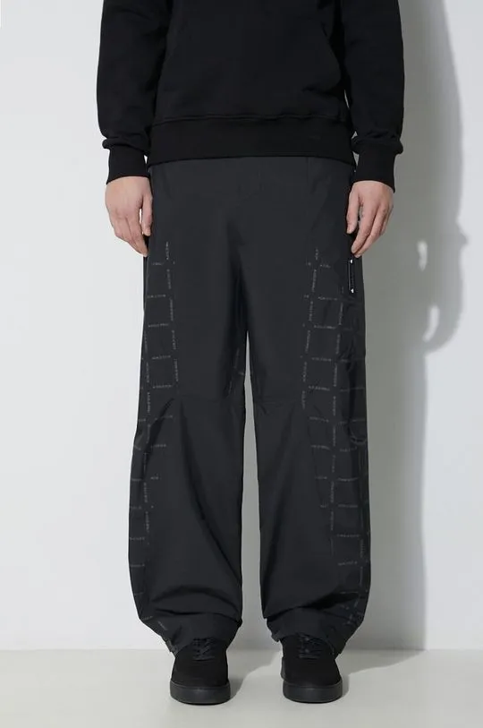 A-COLD-WALL* trousers Grisdale Storm Pant men's black color ACWMB176