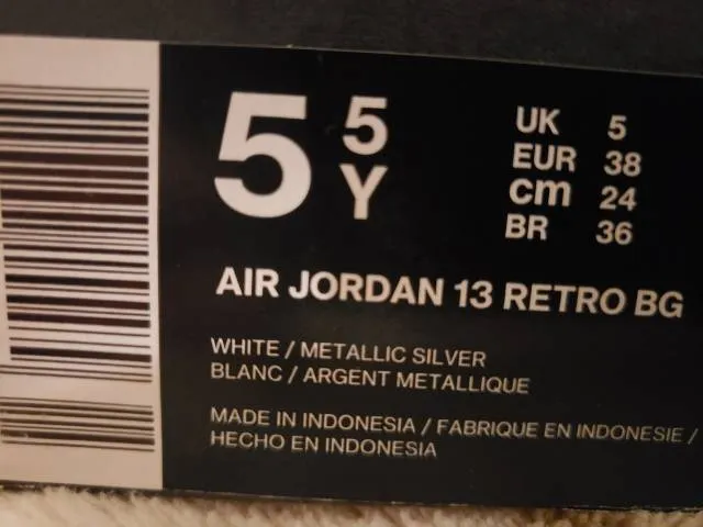 Air Jordan 13 Retro BG youth 5.5