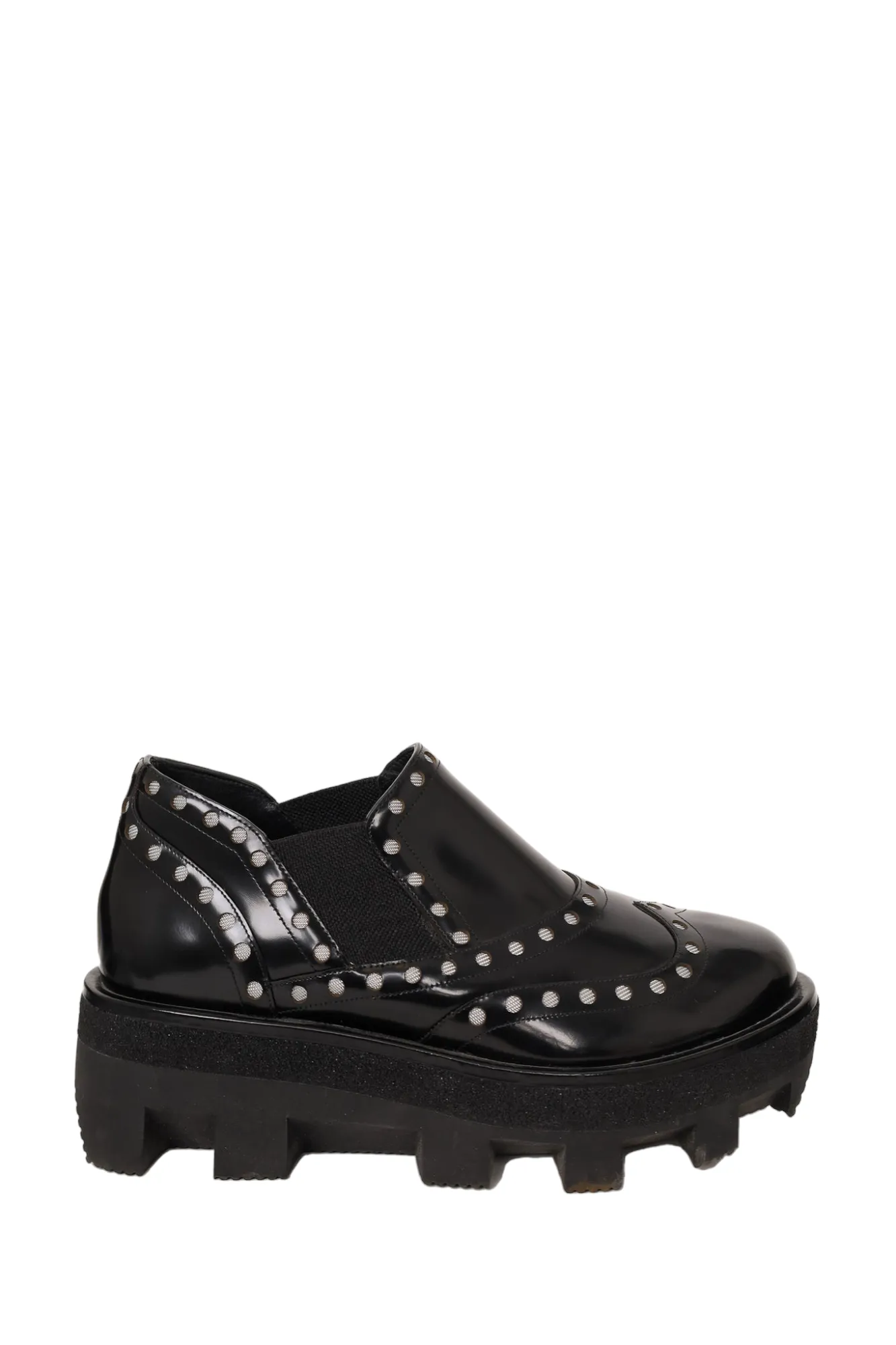 Alexander Wang Black Studded Loafers Size 41