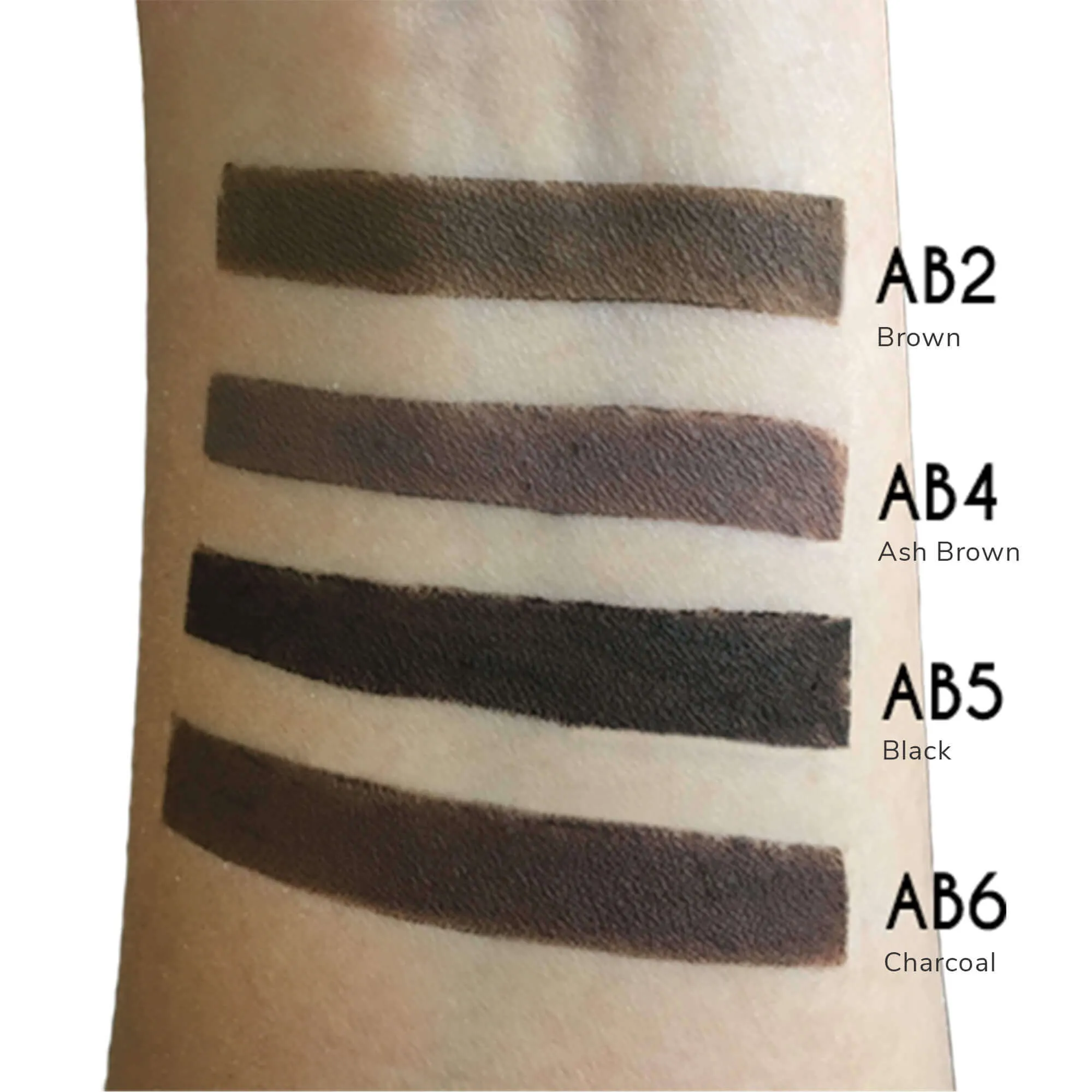 All-in-One Eyebrow Pencil - Charcoal