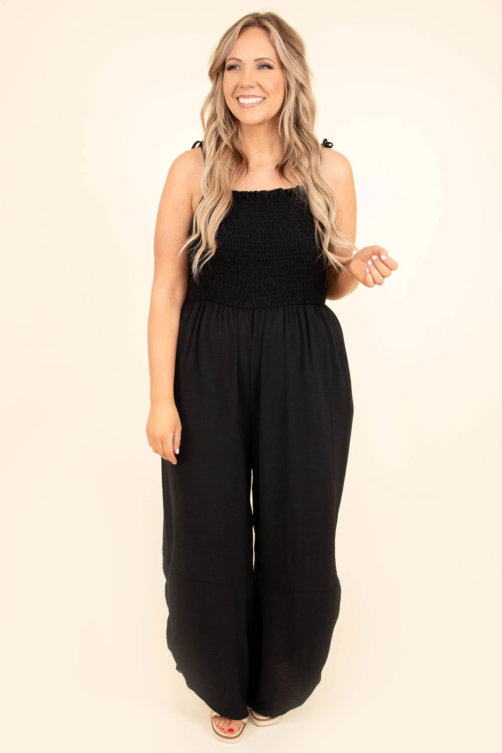 Another Lifetime Jumpsuit, Black