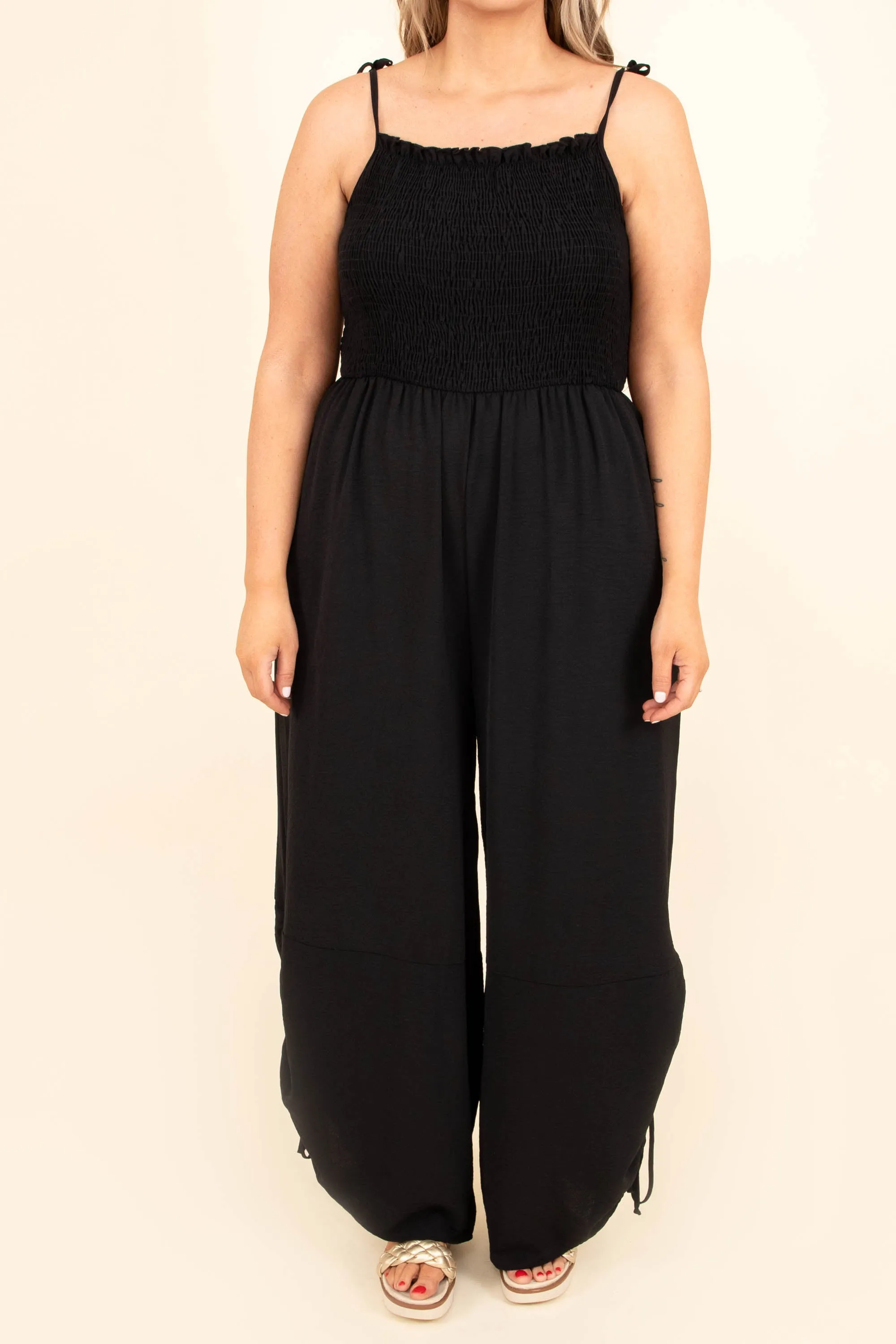 Another Lifetime Jumpsuit, Black