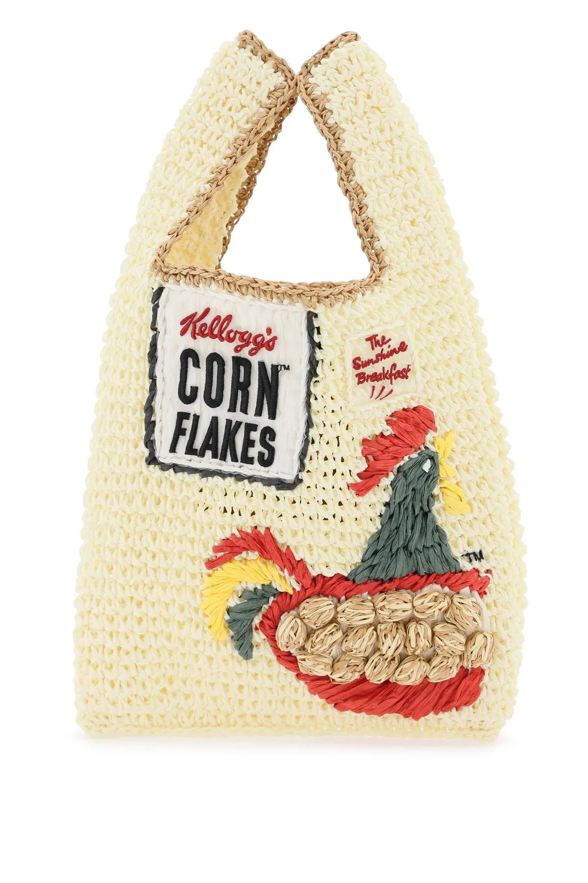 Anya Hindmarch Corn Flakes Mini Tote Bag   Multicolor