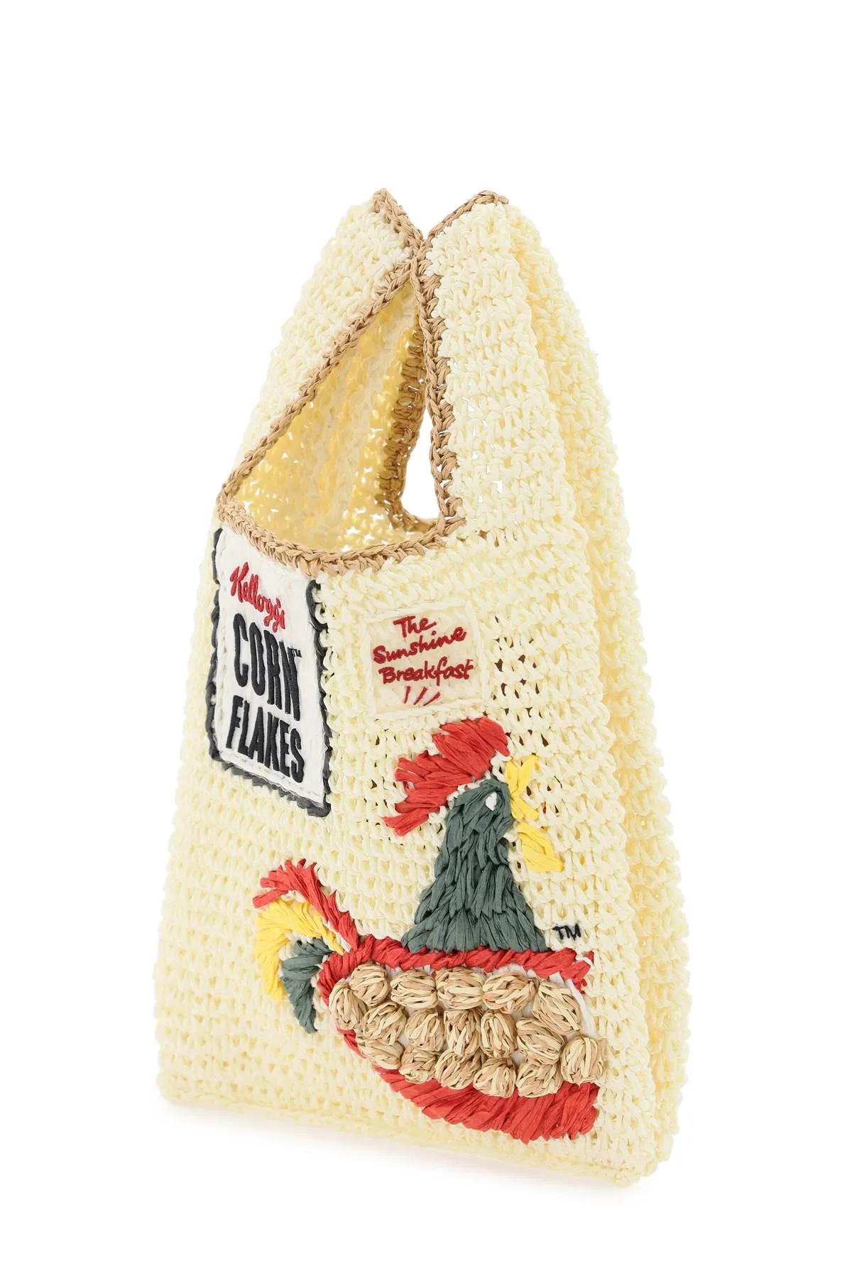 Anya Hindmarch Corn Flakes Mini Tote Bag   Multicolor