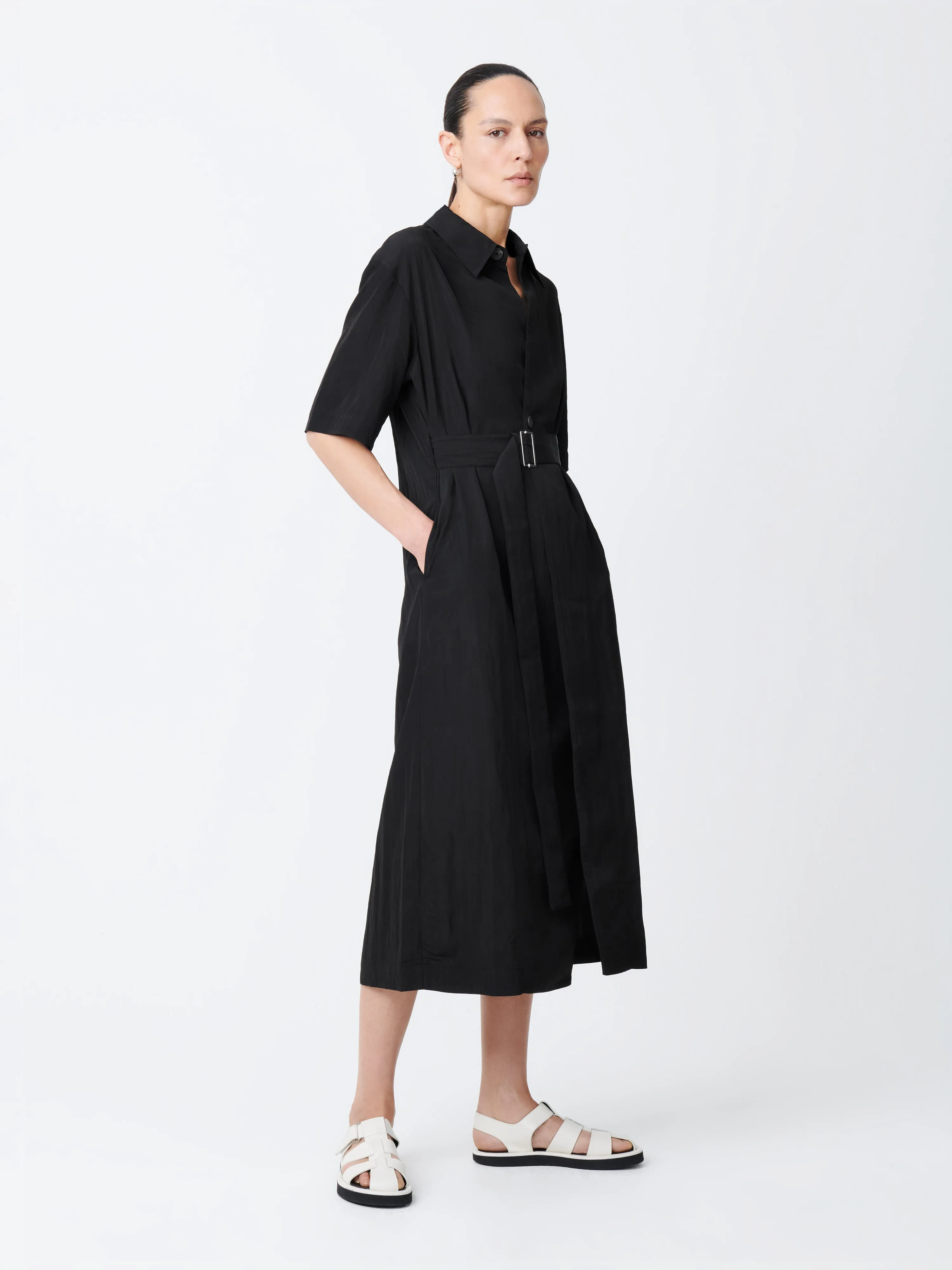 Arden Dress in Black