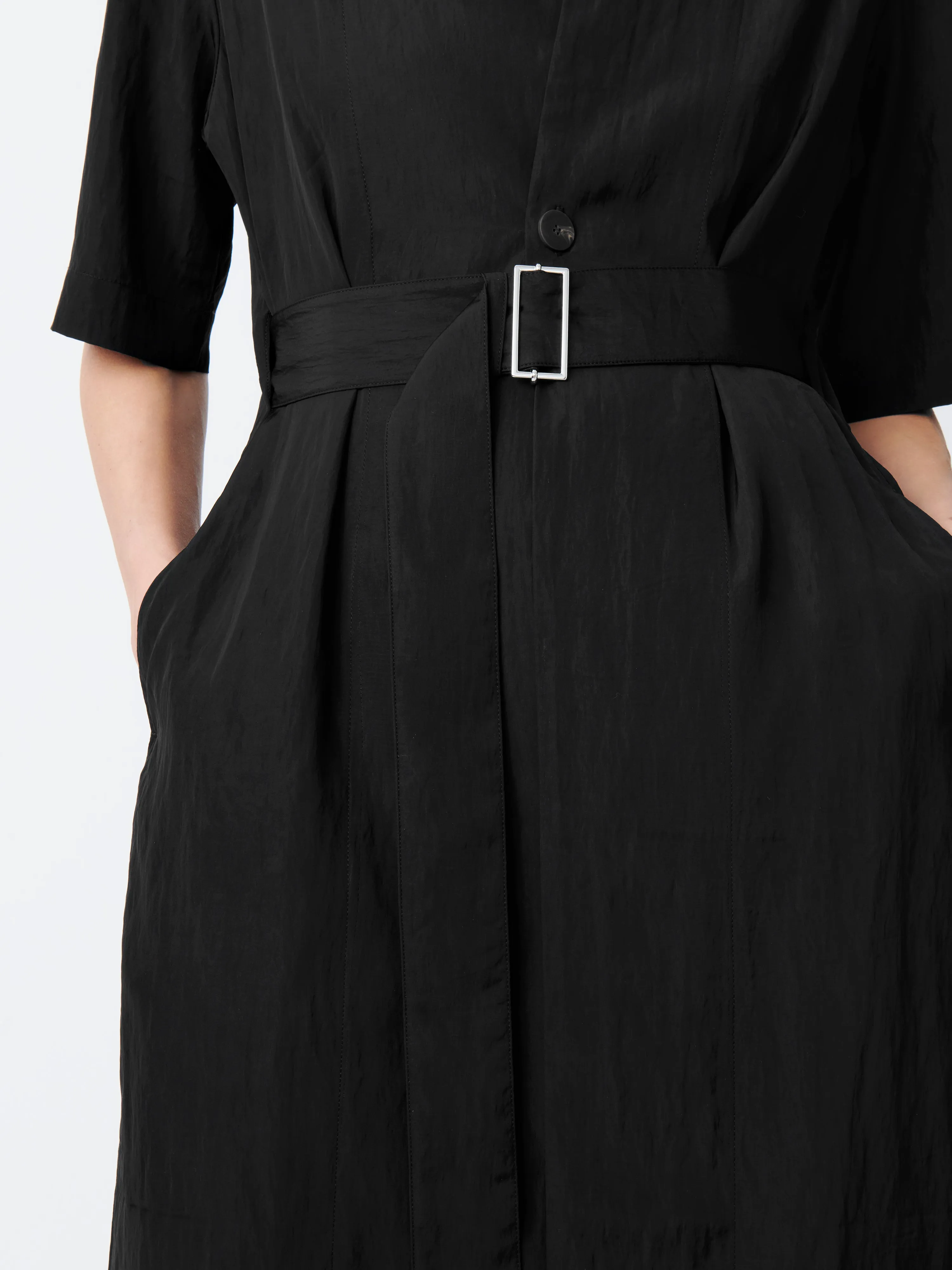 Arden Dress in Black