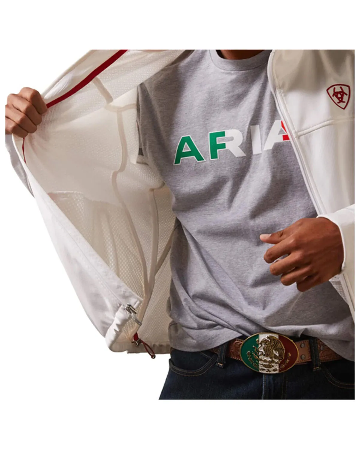 Ariat Men's Team Mexico Softshell Jacket