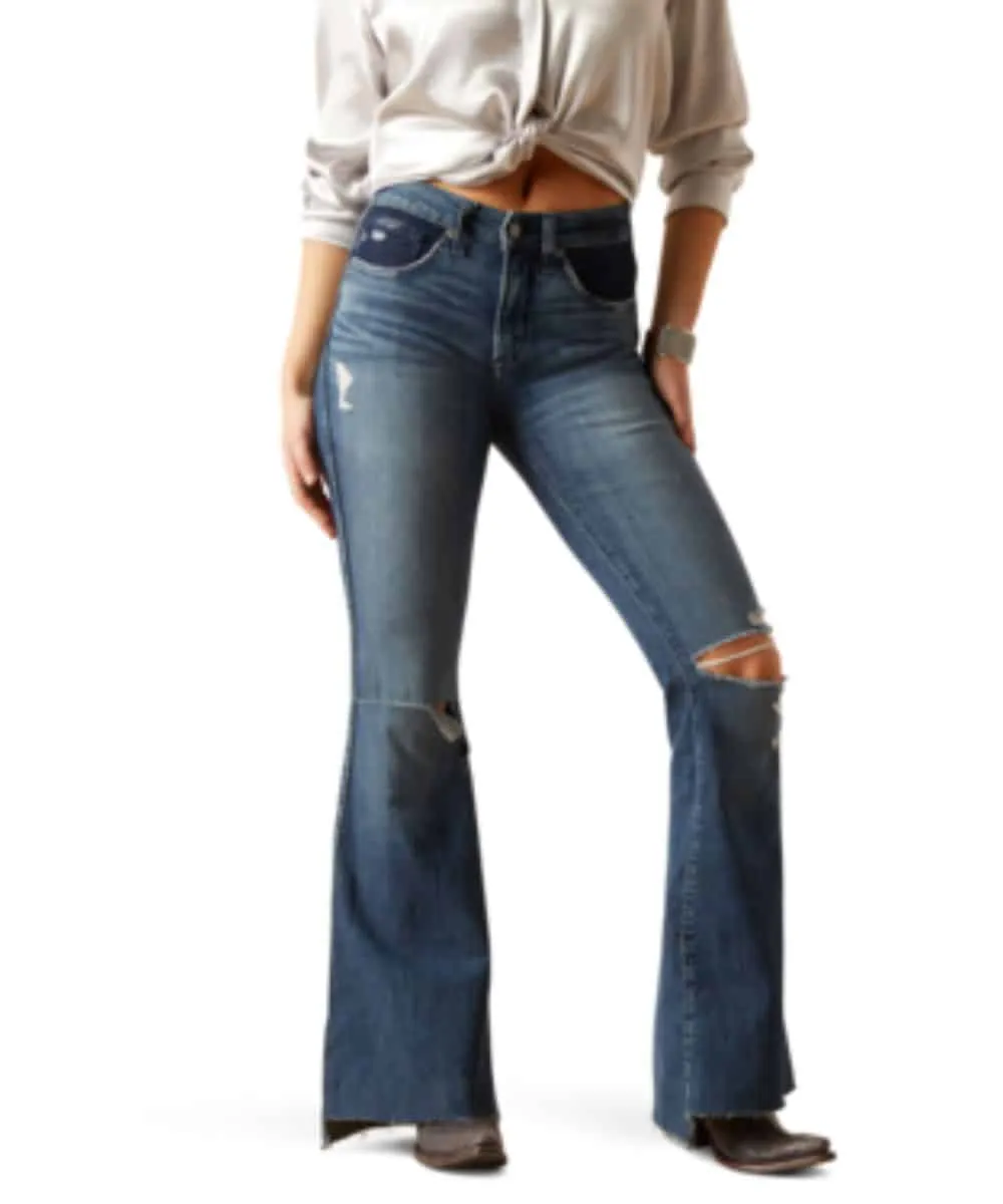 Ariat Women's R.E.A.L. Thea Flare Jean