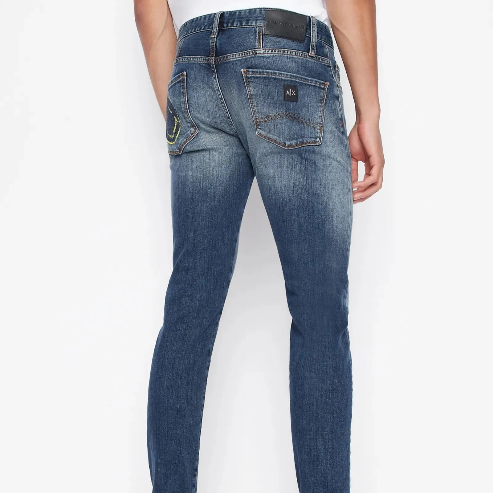 Armani Exchange J10 Tailored Skinny