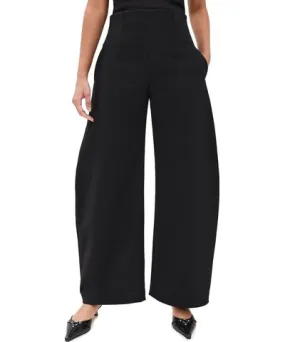 A.W.A.K.E. MODE A. W.A. K.E. MODE Rounded Tailored Trousers Black 36