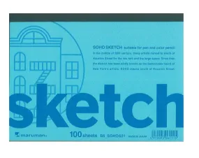 B6 - Soho Japanese Sketch Pad