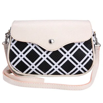 Bags Handbags Women Famous s bolsos mujer de marca famosa handbag Women PU Leather Shoulder Bag Ladies Plaid