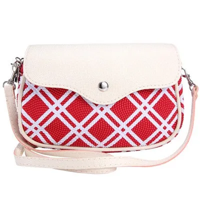 Bags Handbags Women Famous s bolsos mujer de marca famosa handbag Women PU Leather Shoulder Bag Ladies Plaid