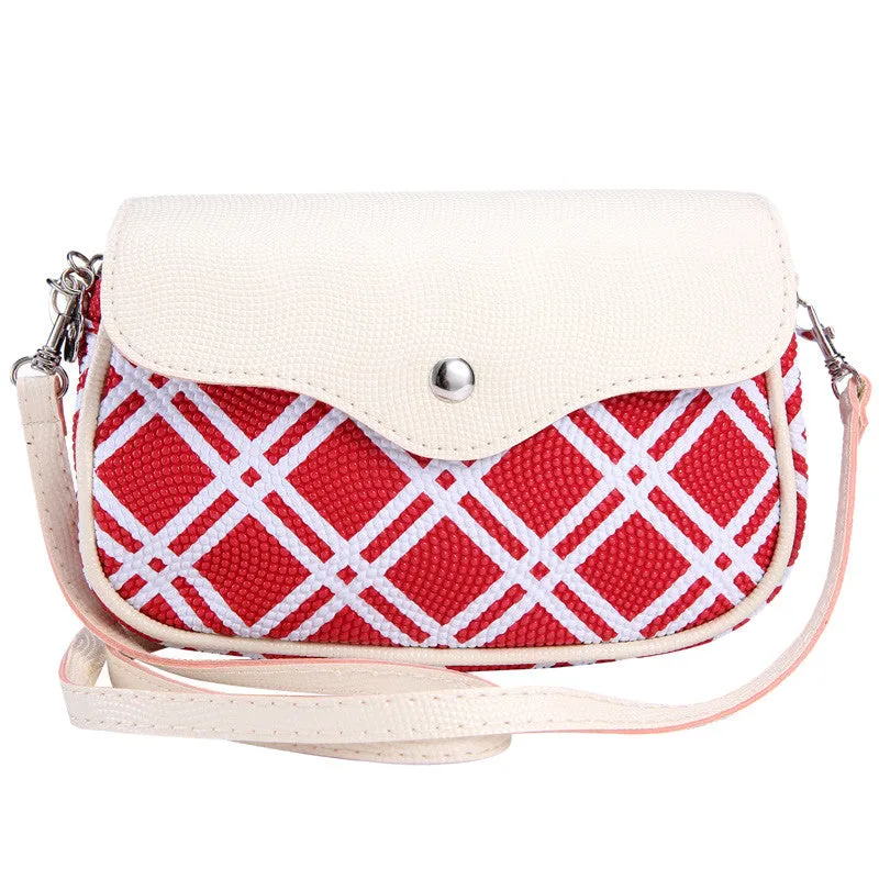 Bags Handbags Women Famous s bolsos mujer de marca famosa handbag Women PU Leather Shoulder Bag Ladies Plaid