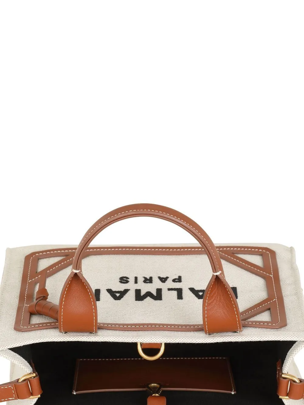 BALMAIN 24FW Beige Tote Bag for Women