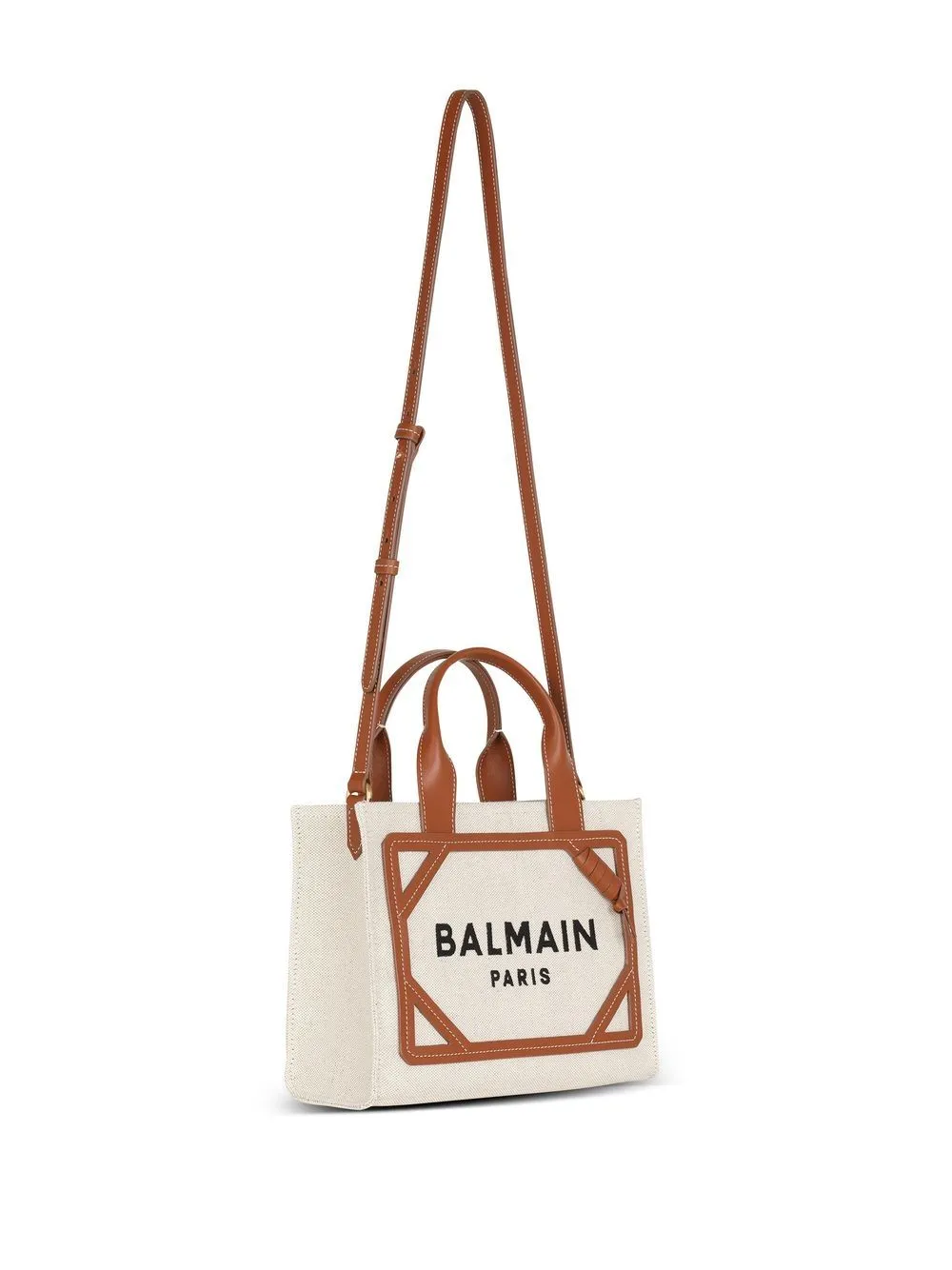 BALMAIN 24FW Beige Tote Bag for Women