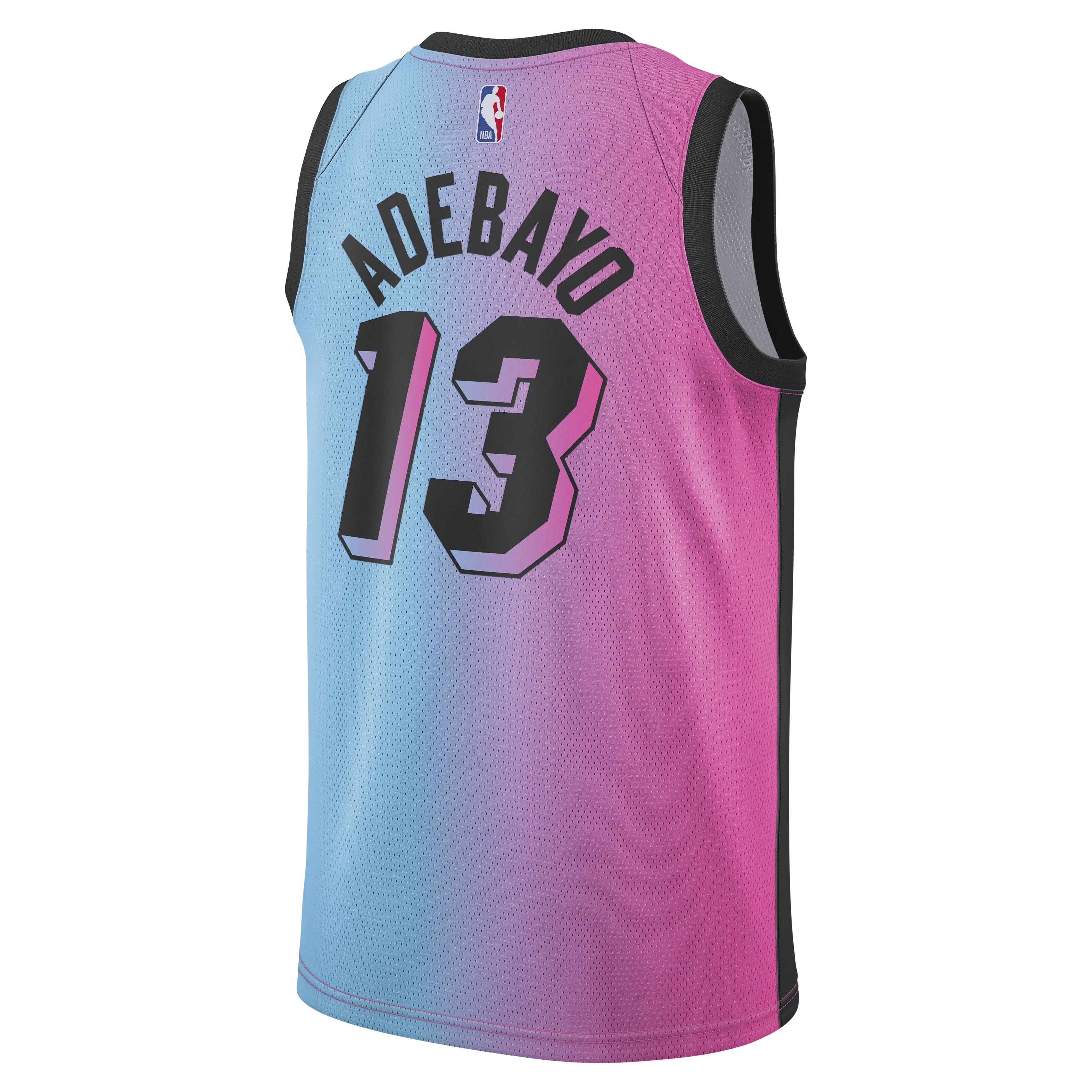 Bam Adebayo Nike ViceVersa Swingman Youth Jersey