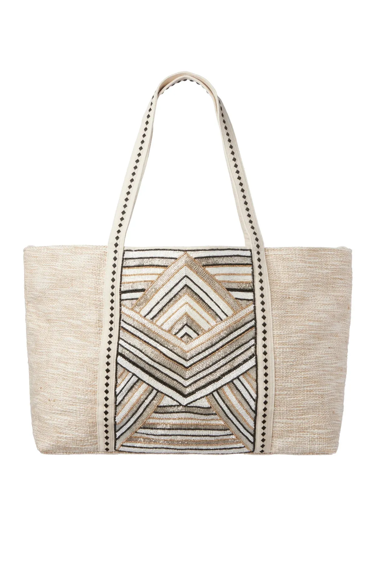 Beaded Tote