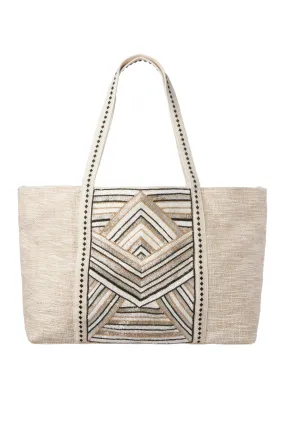 Beaded Tote