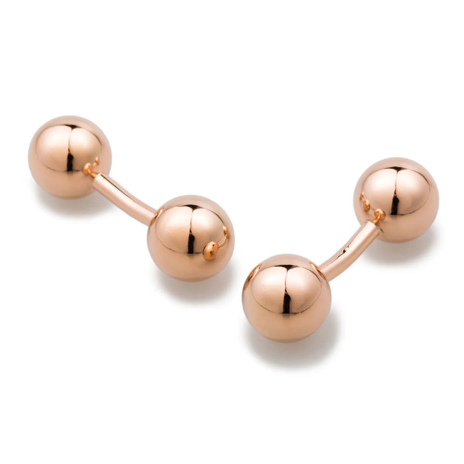 Belle De Jour Rose Gold Cufflinks