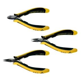 Bernstein 3 Piece ESD Pliers Euroline Set