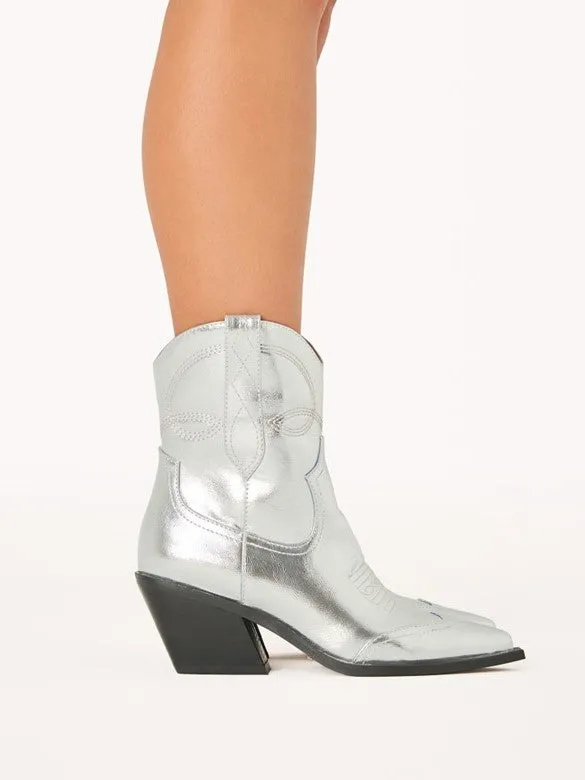 BILLINI Udel Western Cowboy Ankle Boot