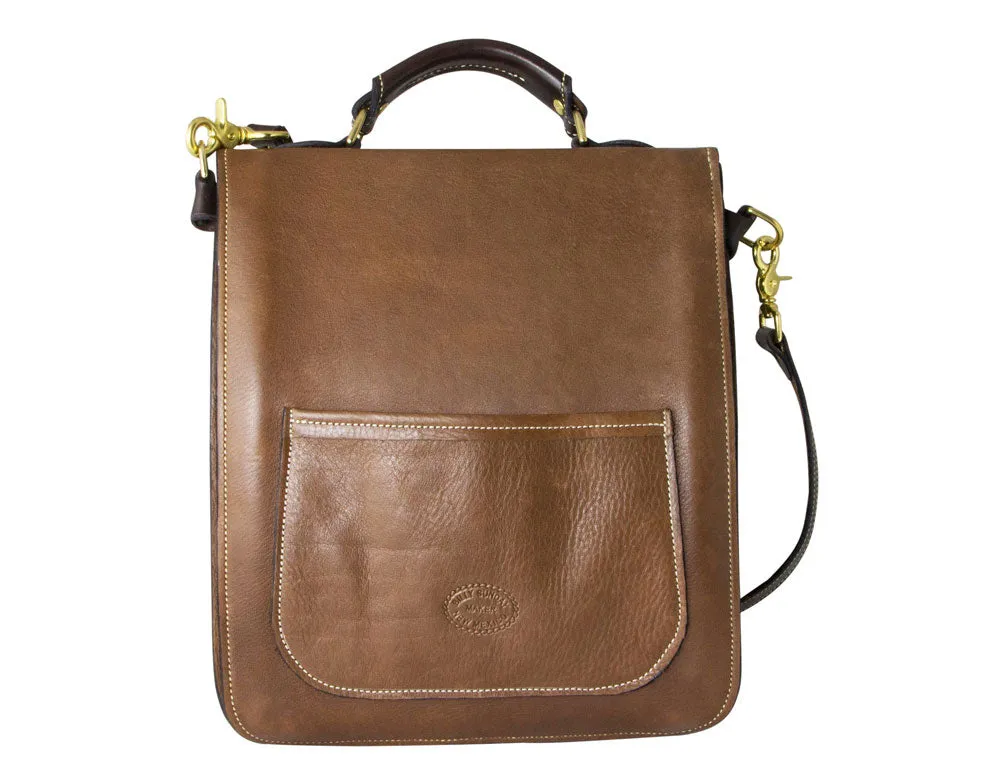 Billy Sunday Chestnut Messenger Bag