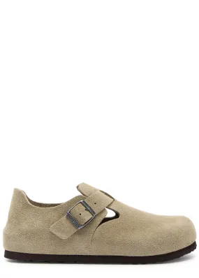 BIRKENSTOCK London suede clogs -                         -                     -                