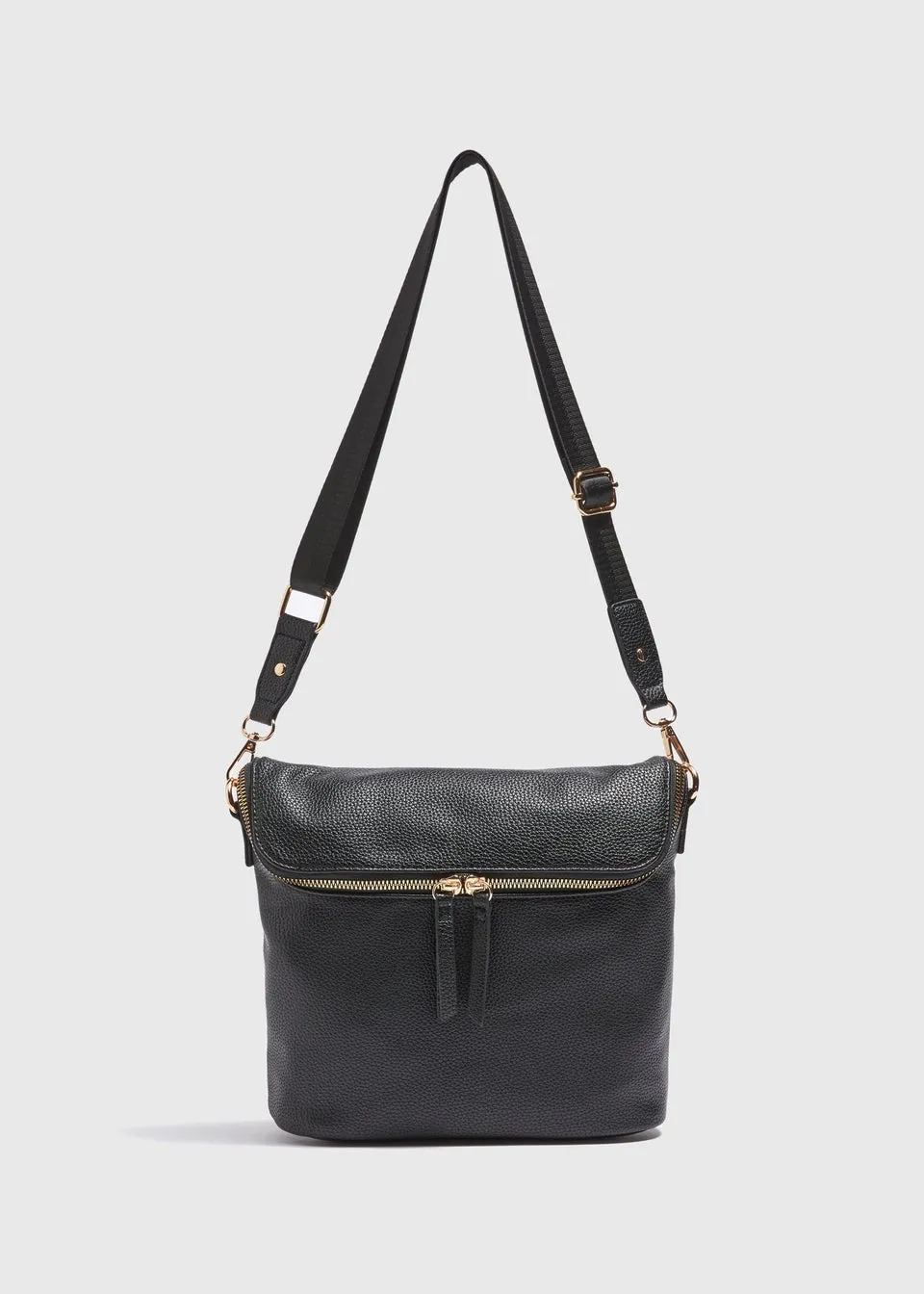 Black Messenger Bag