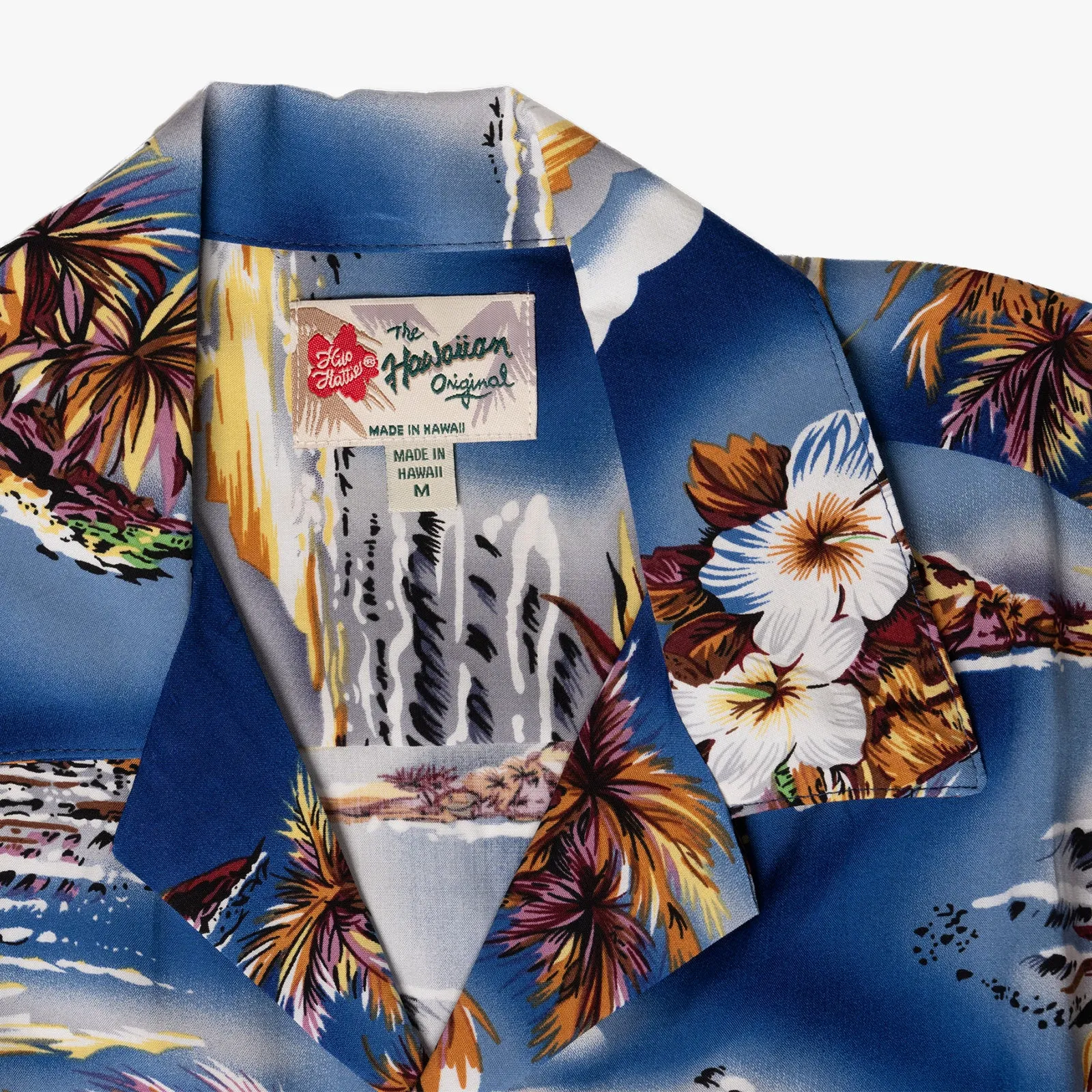 Blue Hawaii Aloha Shirt