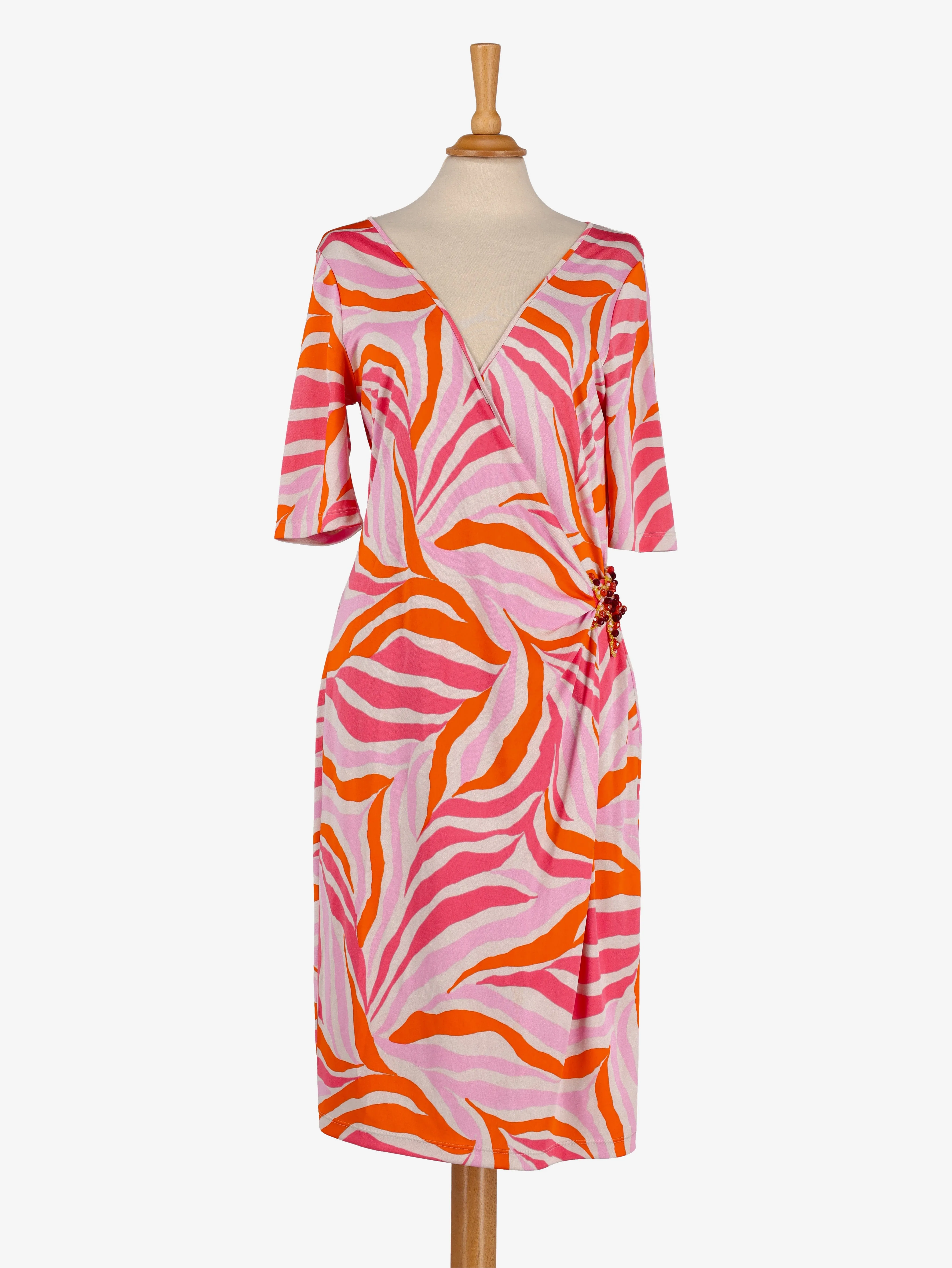 Blumarine Wrap Dress