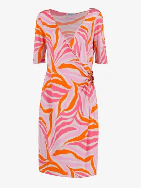 Blumarine Wrap Dress