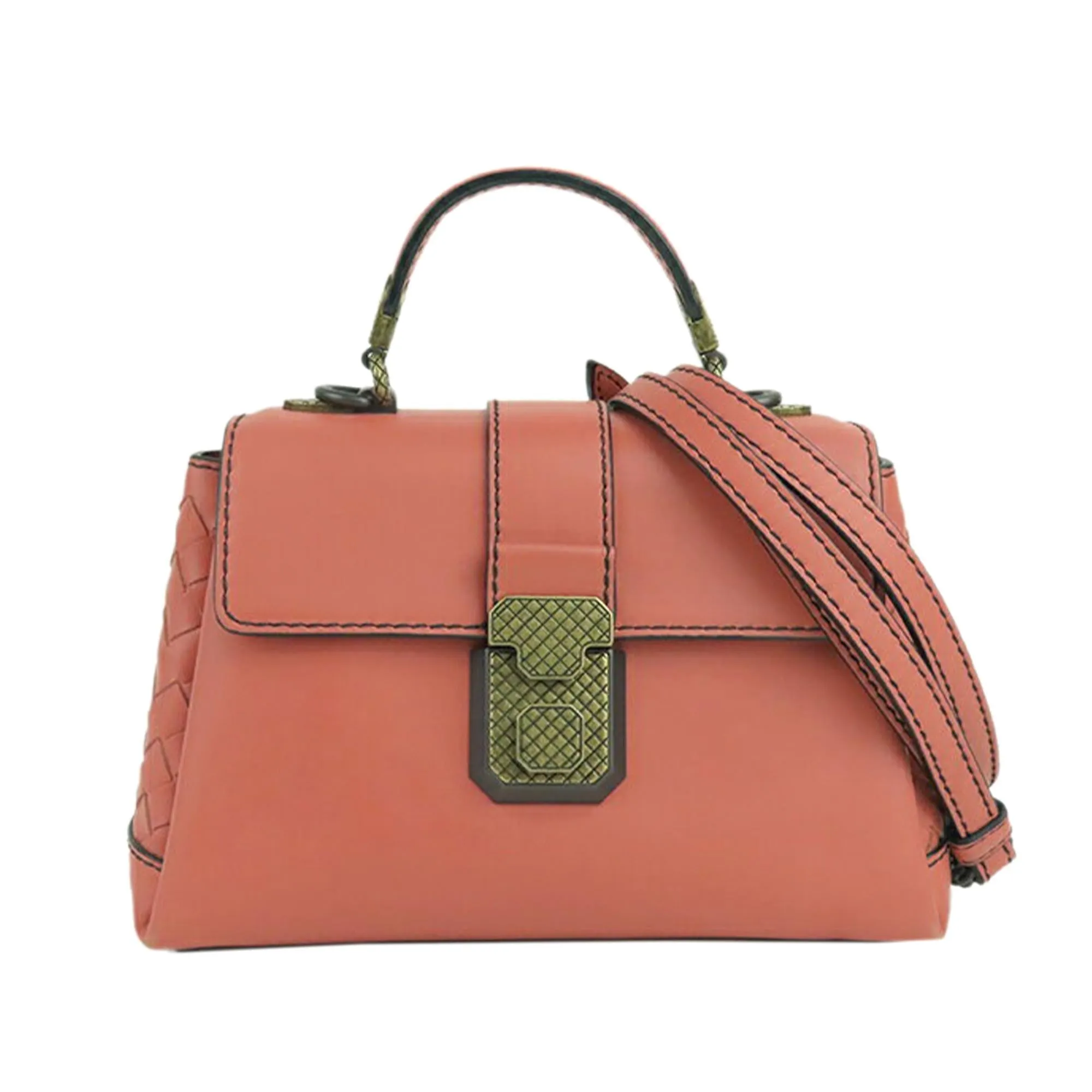 Bottega Veneta Piazza Leather Satchel