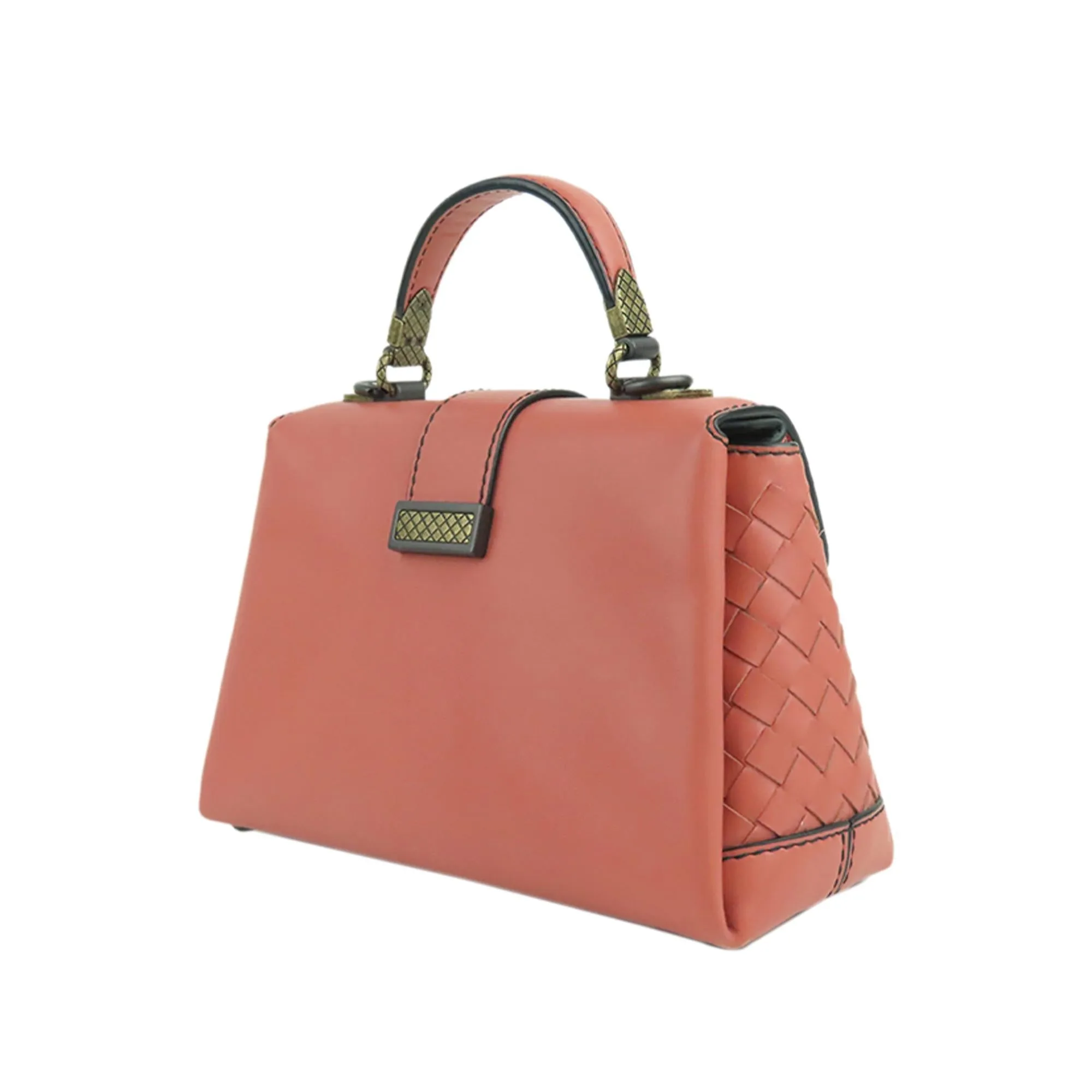 Bottega Veneta Piazza Leather Satchel