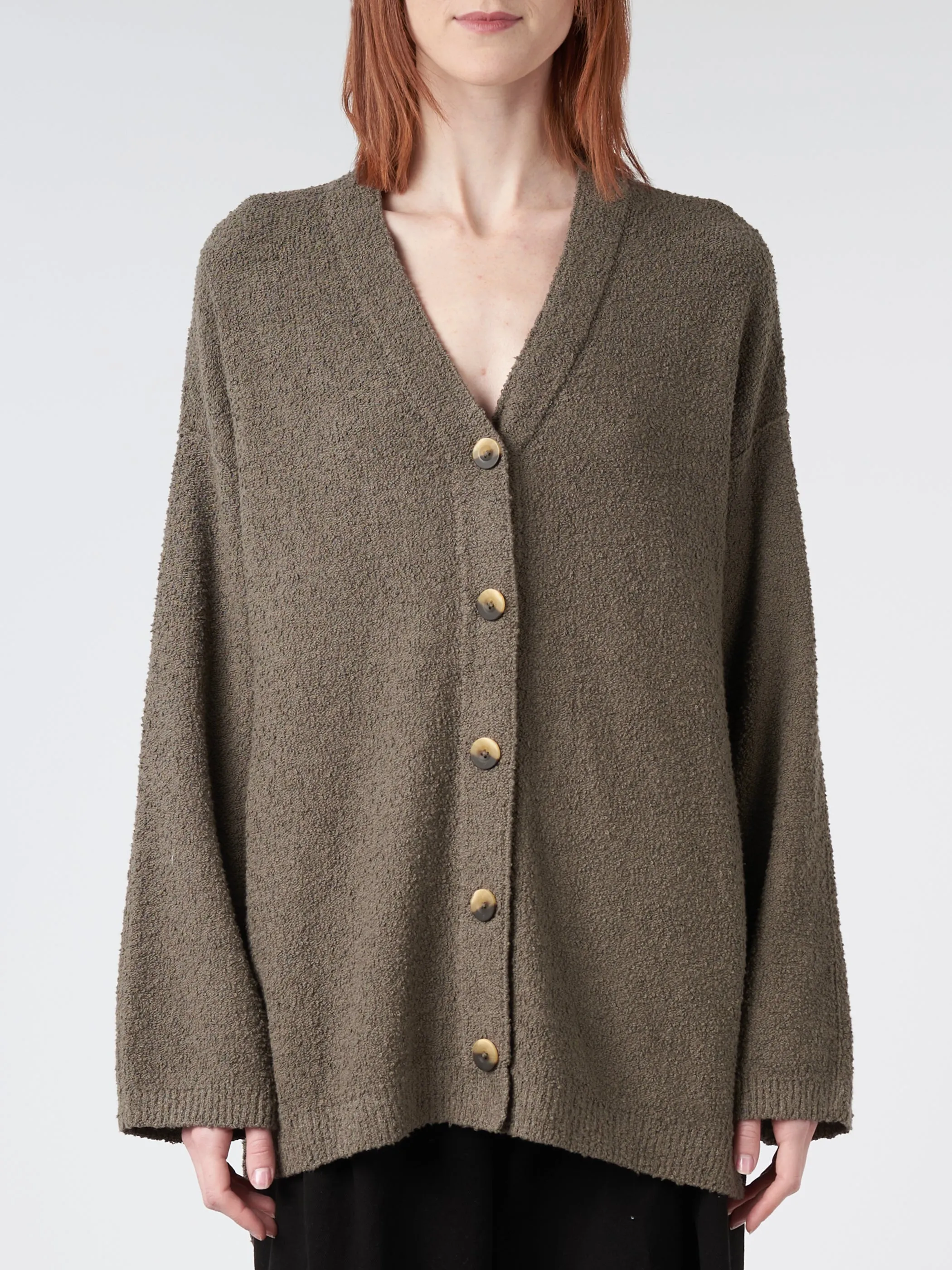 Boucle Cardigan