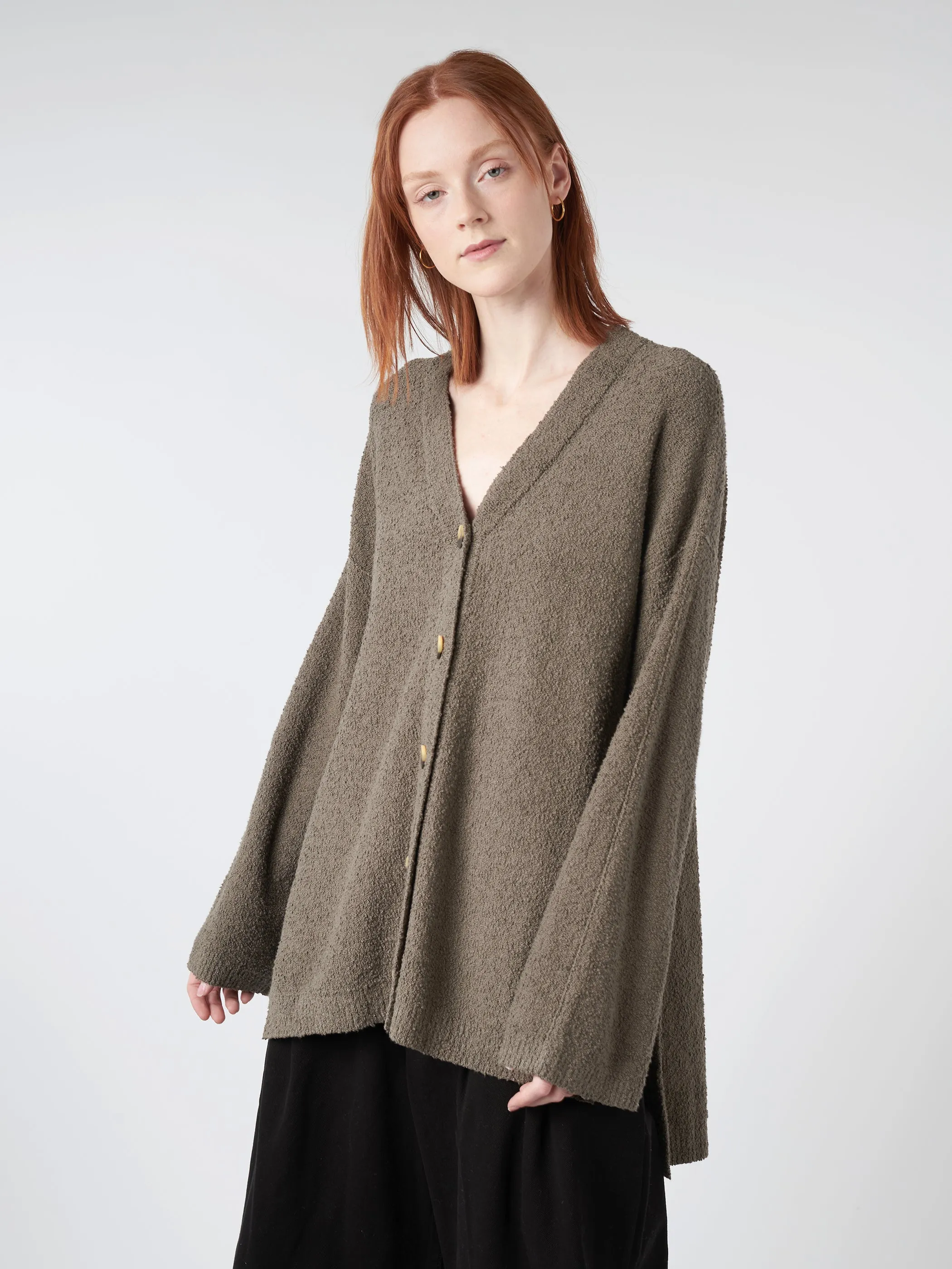 Boucle Cardigan