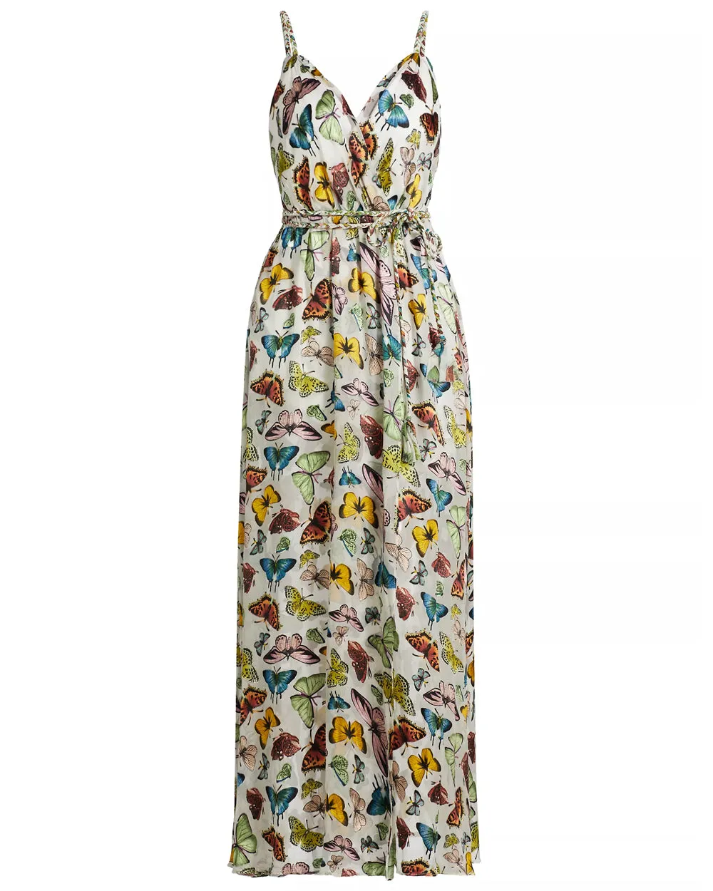 Boundless Butterfly Samantha Wrap Dress