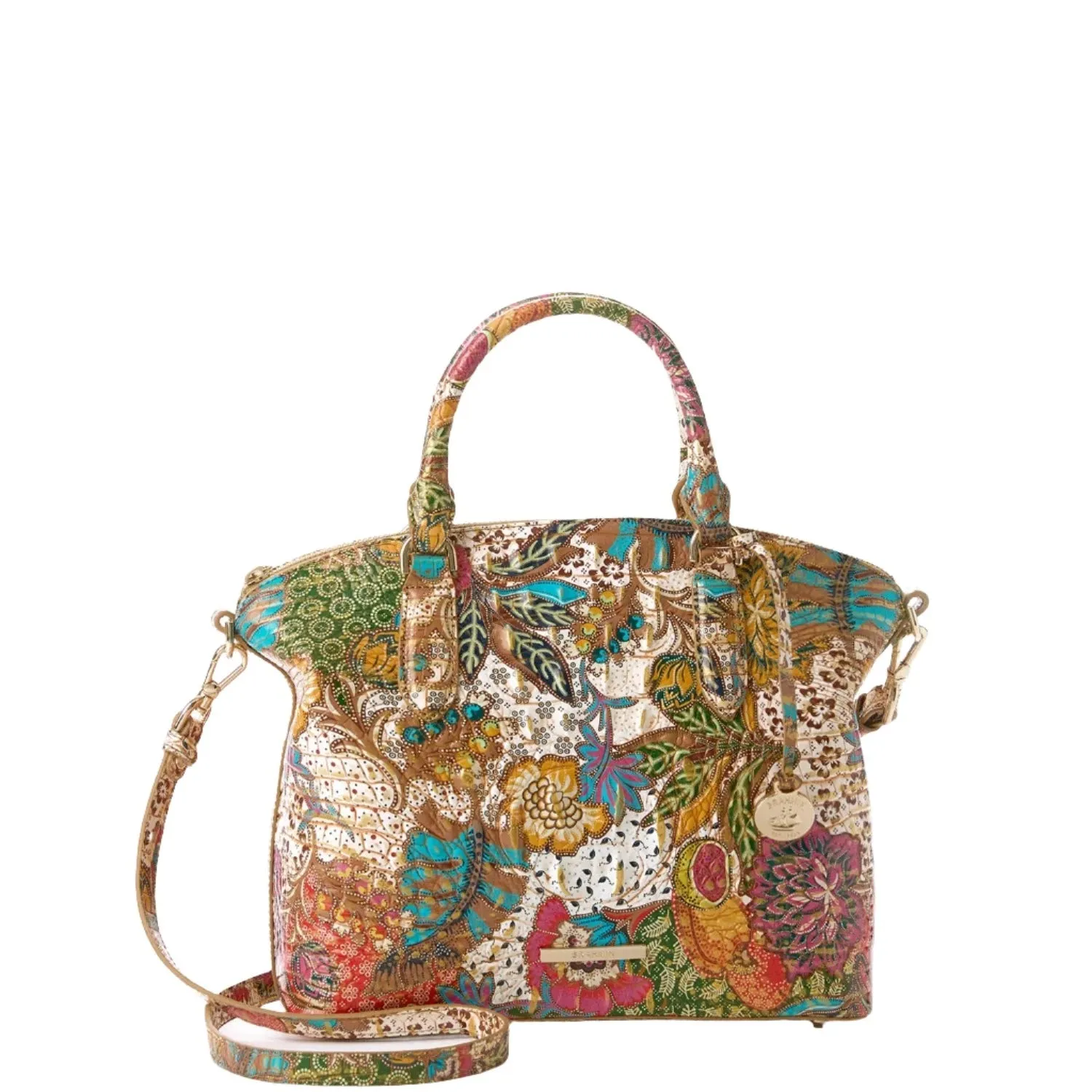 BRAHMIN Duxbury Satchel Handbag