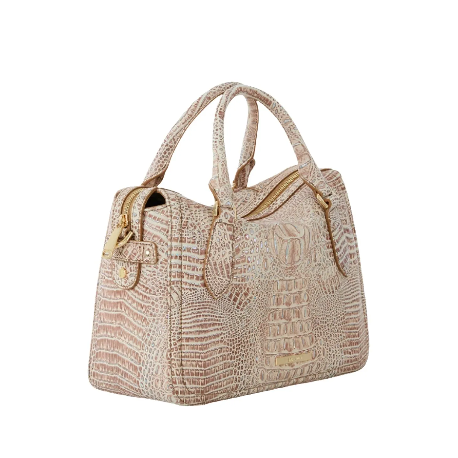 BRAHMIN Micaela Satchel Handbag