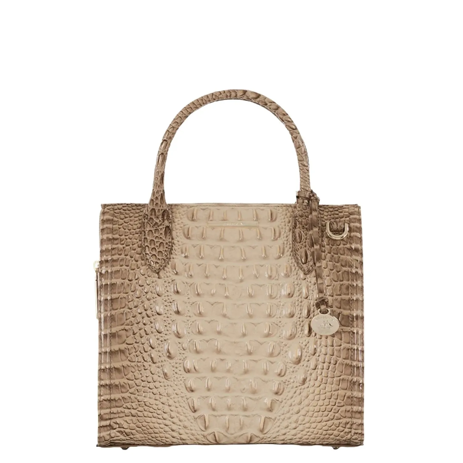 BRAHMIN Small Caroline Satchel Handbag