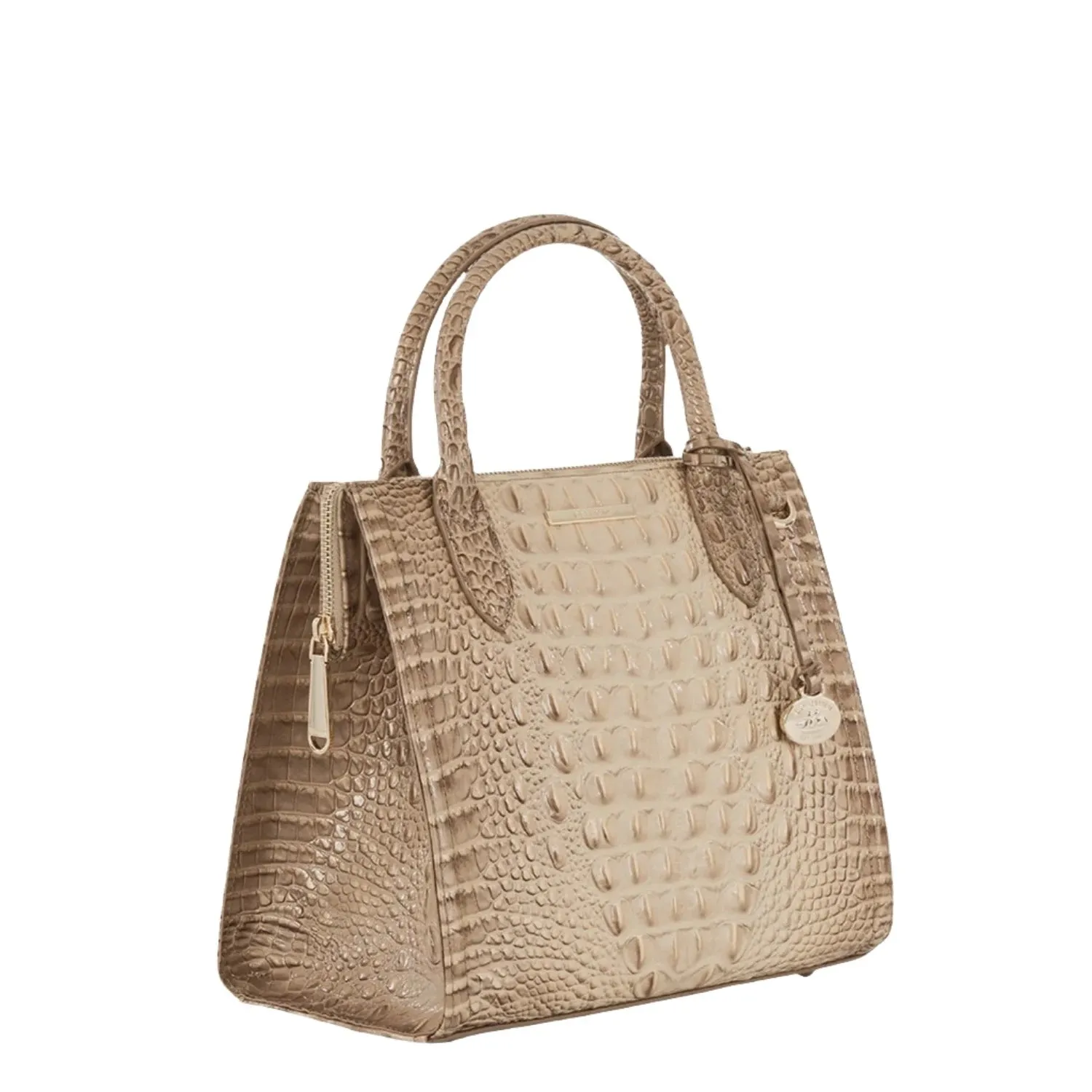 BRAHMIN Small Caroline Satchel Handbag