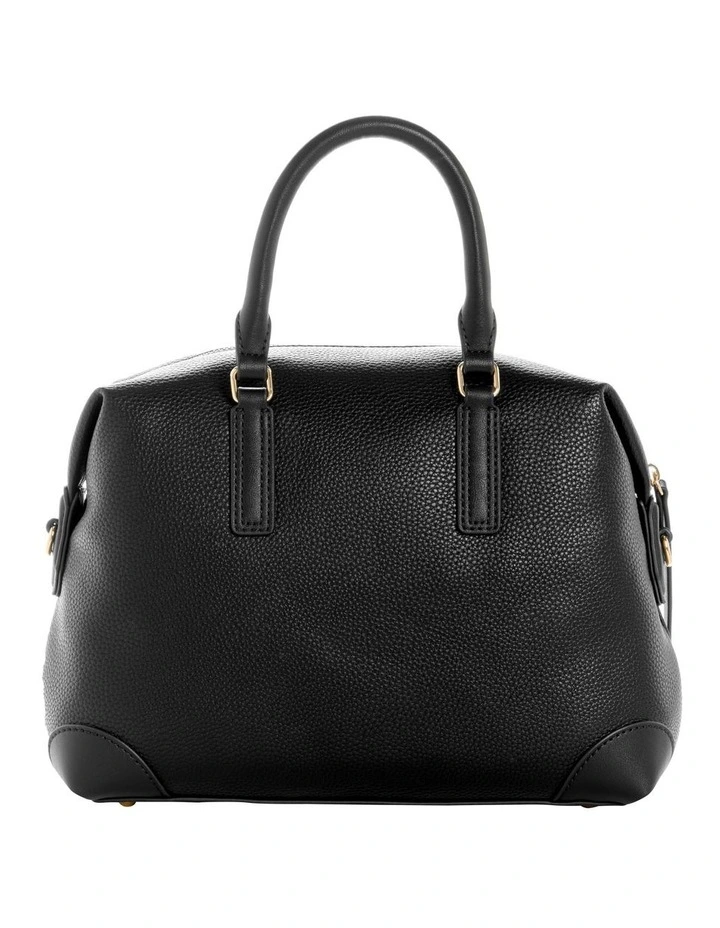 Brice Satchel in Black