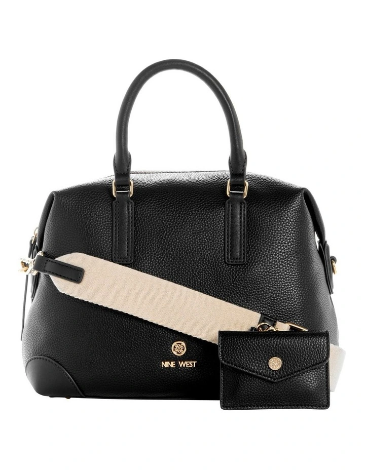 Brice Satchel in Black