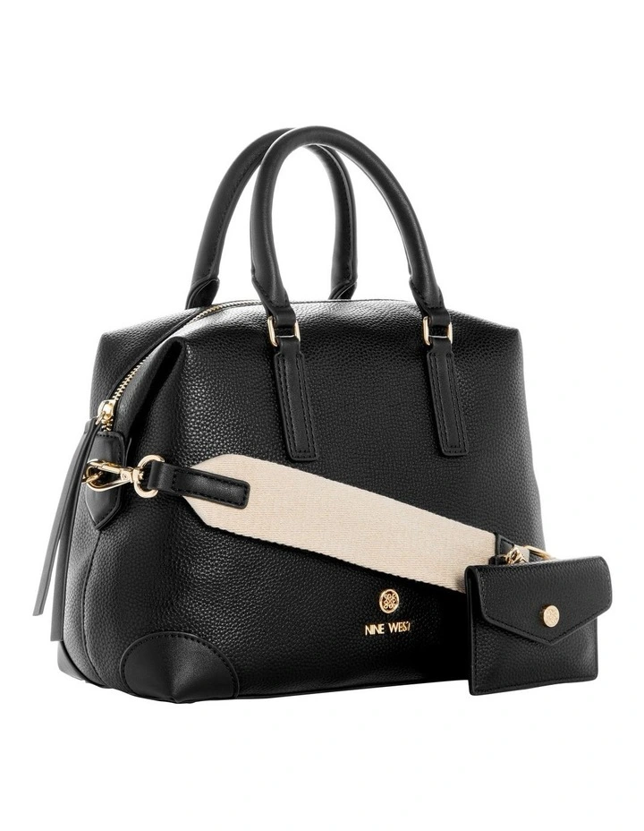 Brice Satchel in Black