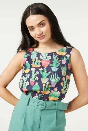 Cacti Shell Top