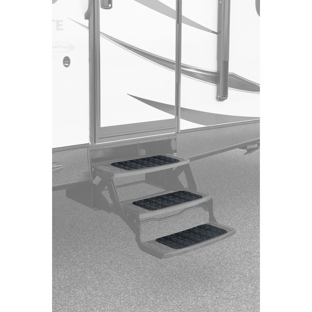 Camco RV Step Treads, Adhesive, 3 Pack
